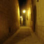 Mdina Alley by Night