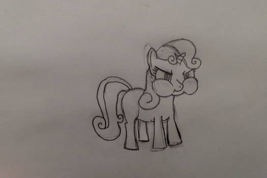Angry Sweetie Belle--45min Challenge