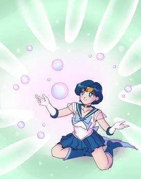 02: Mercury (Sailor Moon)