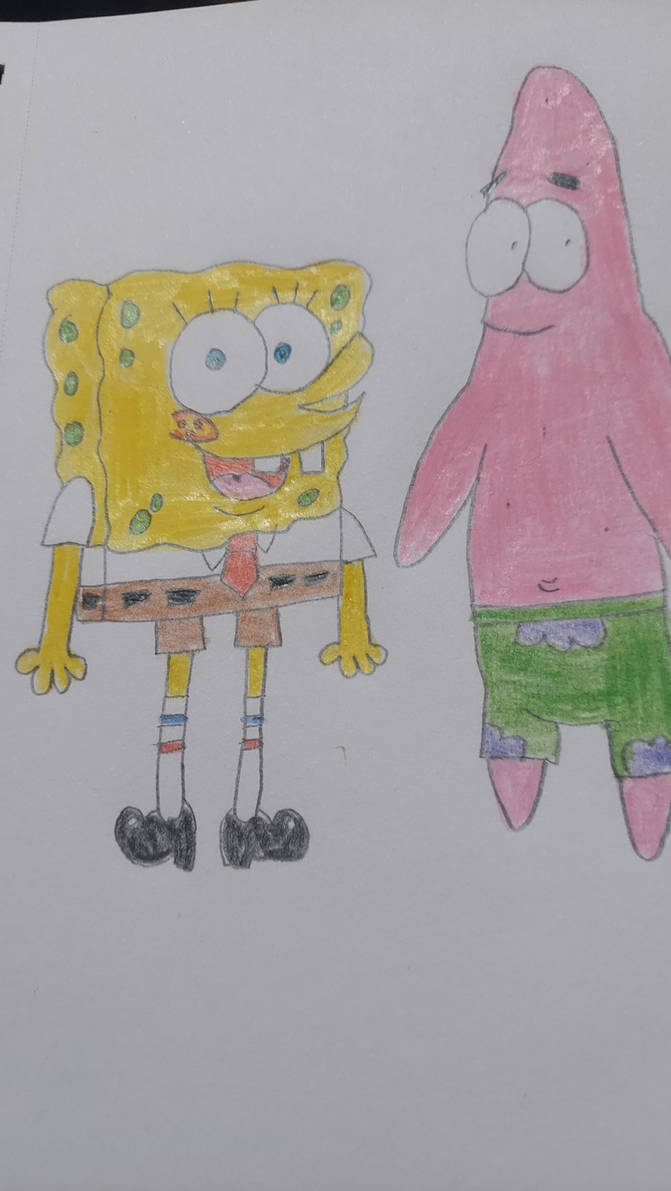 Spongebob Power Ranger Power Ranger Patrick SpongeBob and Patrick by agorduna on DeviantArt