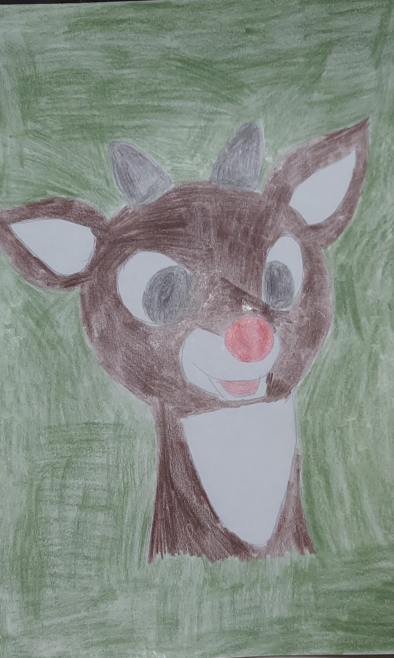 Rudolph the Red Nosed Reindeer by agorduna on DeviantArt