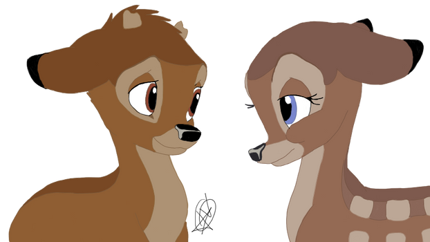 Bambi And Faline