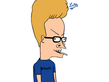 Beavis After the Eyedoctors