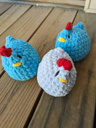 Stardew Valley Blue Chickens!!