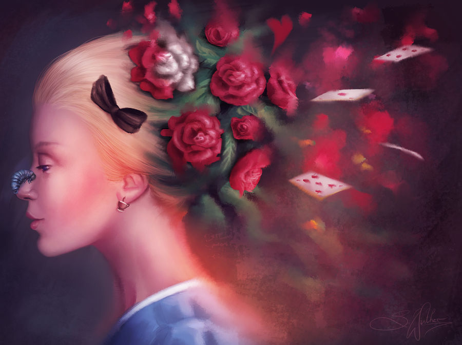 Alice in Wonderland by SandraWinther