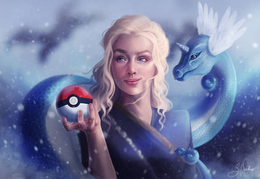 Mother of Dragons - Daenerys and Dragonair