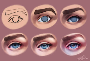 Eye Study Process