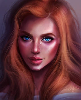 Redhead Portrait