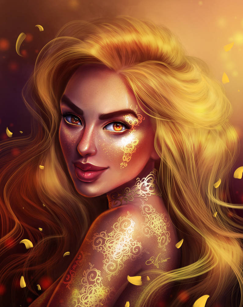 Golden by SandraWinther on DeviantArt
