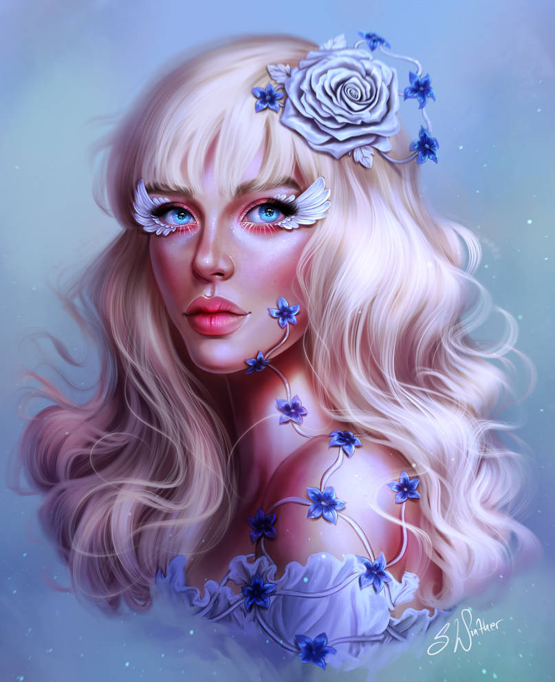 Angel by SandraWinther on DeviantArt