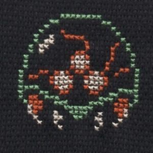 Metroid cross stitch