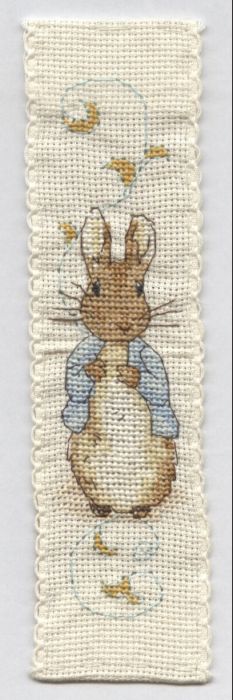 Peter Rabbit bookmark