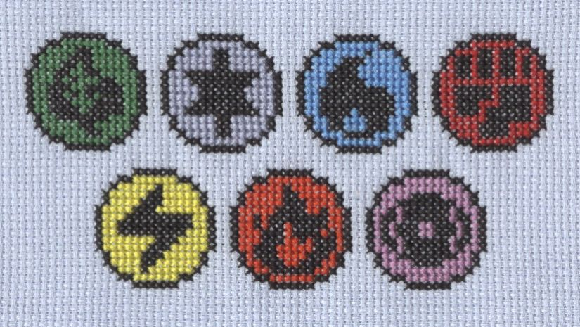 Pokemon Basic Simbole Pokemon Element Symbols by Lil-Samuu on DeviantArt