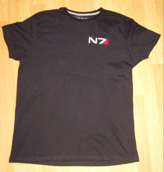 Mass Effect N7 stitched shirt