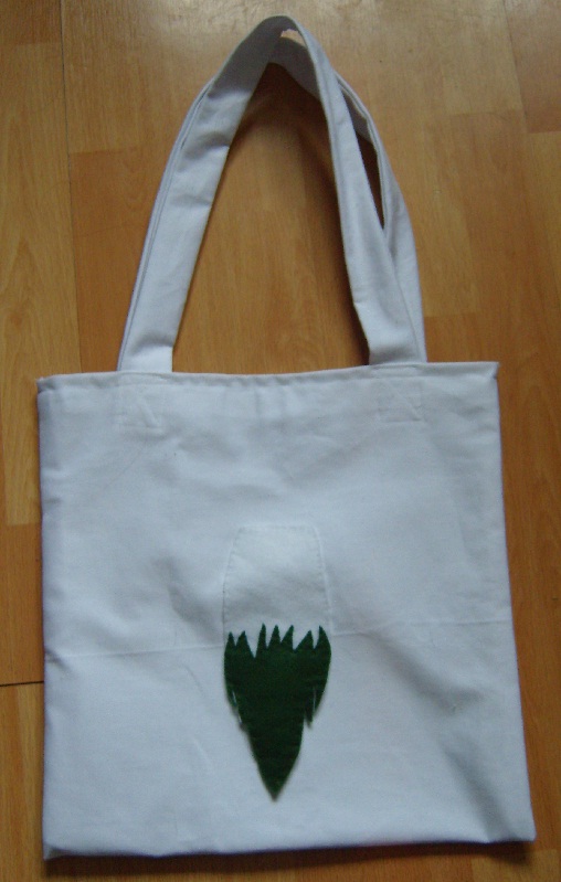 Noishe tote bag back