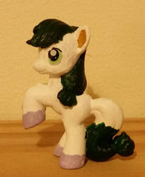 Noishe themed customised blind bag pony by Lil-Samuu