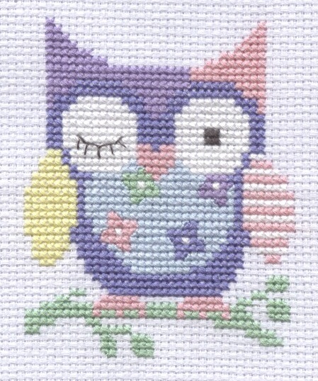 Owl cross stitch