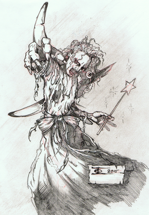 Undead Fairy (Sketch)