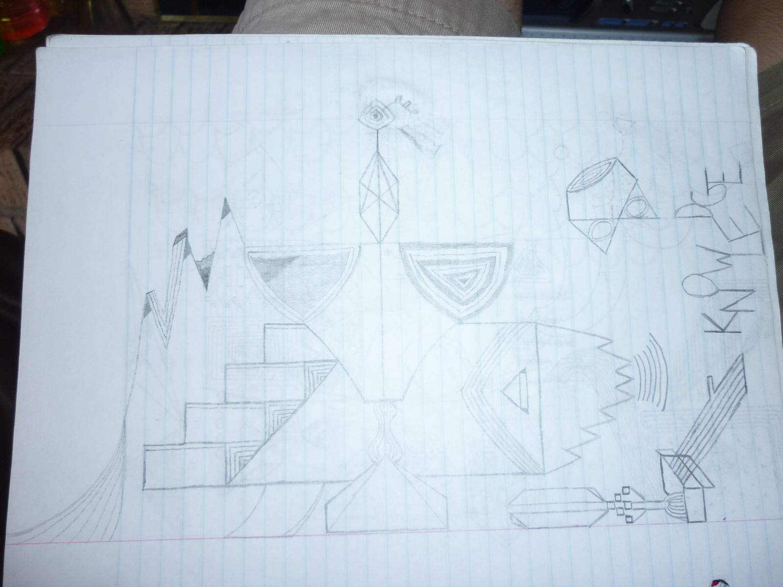 Notebook Drawings 001 by SunBakedSmokeBarrier on DeviantArt