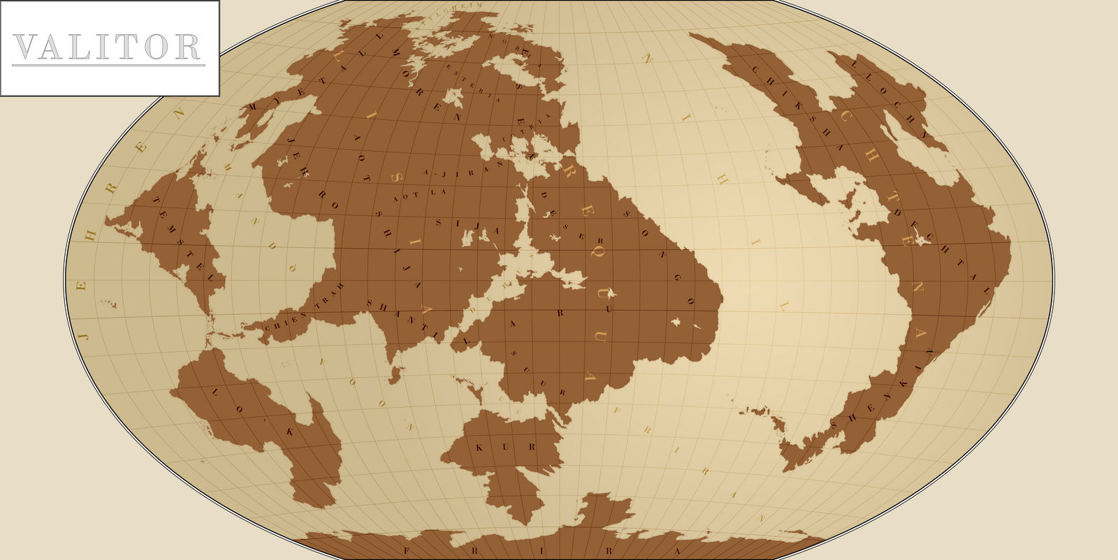 Valitor Valitor: Continents and Oceans by Impesio on DeviantArt