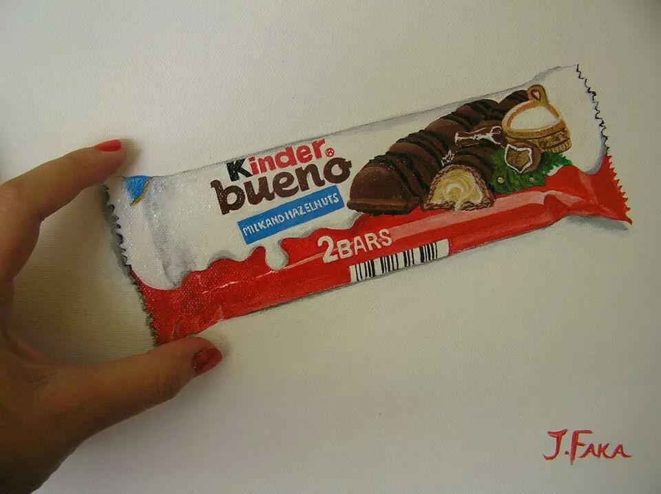 kinder bueno chocolate