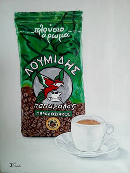 Greek coffee