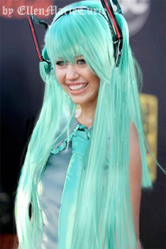 Miley Cyrus as Vocalloid