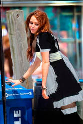 Miley Cyrus maid