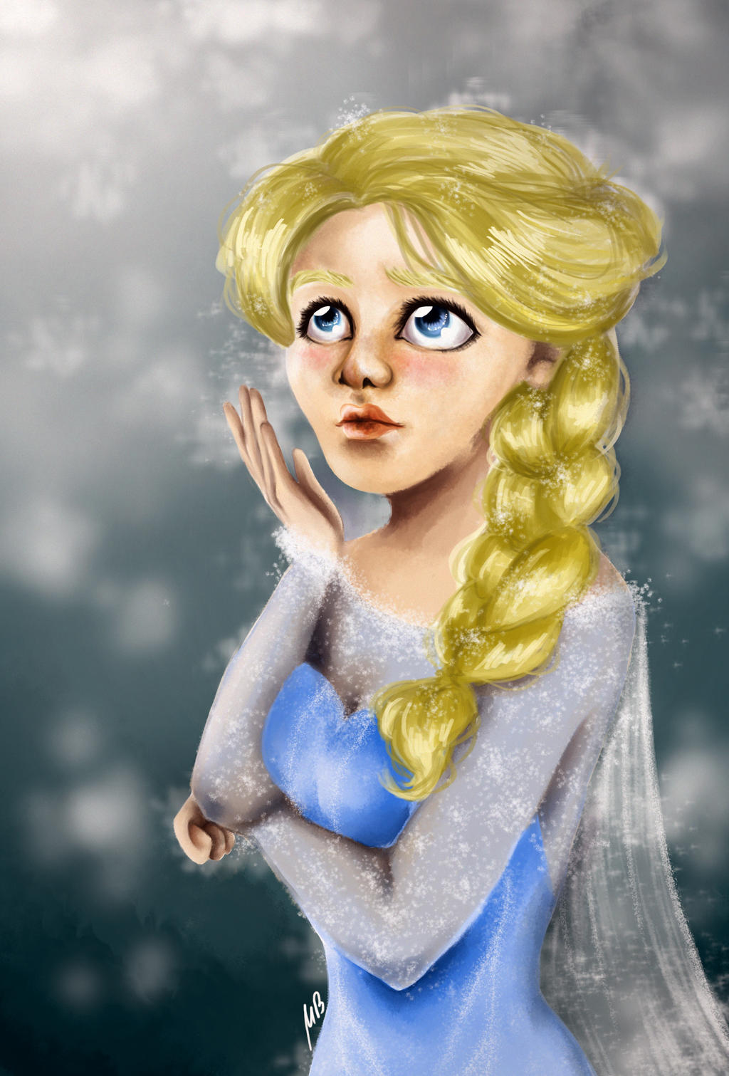 Snowflake - Elsa