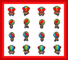 Pokemon SM Masked Royal Overworld
