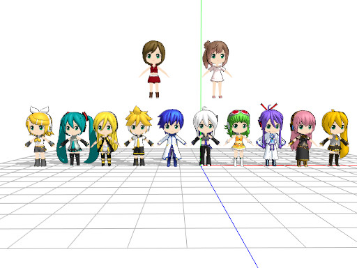 MMD Rummy Model Pack DL by XxElsaXx215 on DeviantArt