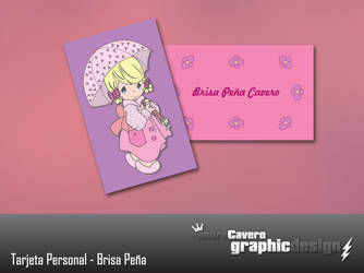 Stationary - Card - Brisa P.