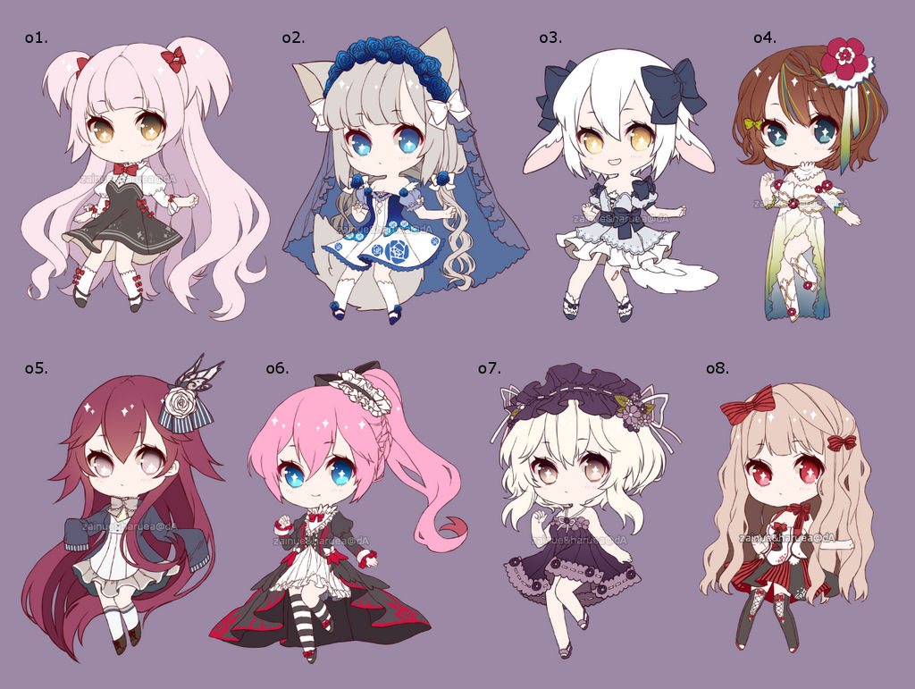 (CLOSED) $10 -$15 Adopts for a friend