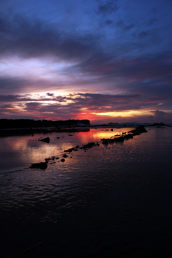 Sawarna Beach