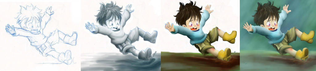 Slipping process by dcrisisbeta on DeviantArt