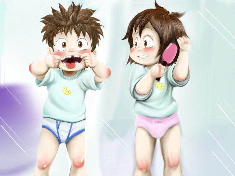 Twins By Dcrisisbeta On Deviantart Twins By Dcrisisbeta On Deviantart