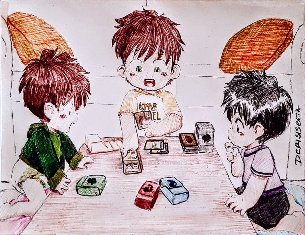 Commission - Magic training by dcrisisbeta on DeviantArt