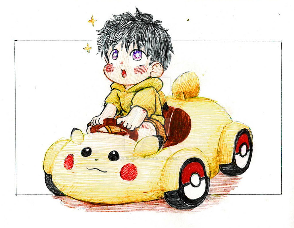 Pikachu car ride by dcrisisbeta on DeviantArt