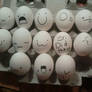 Eggs with Faces