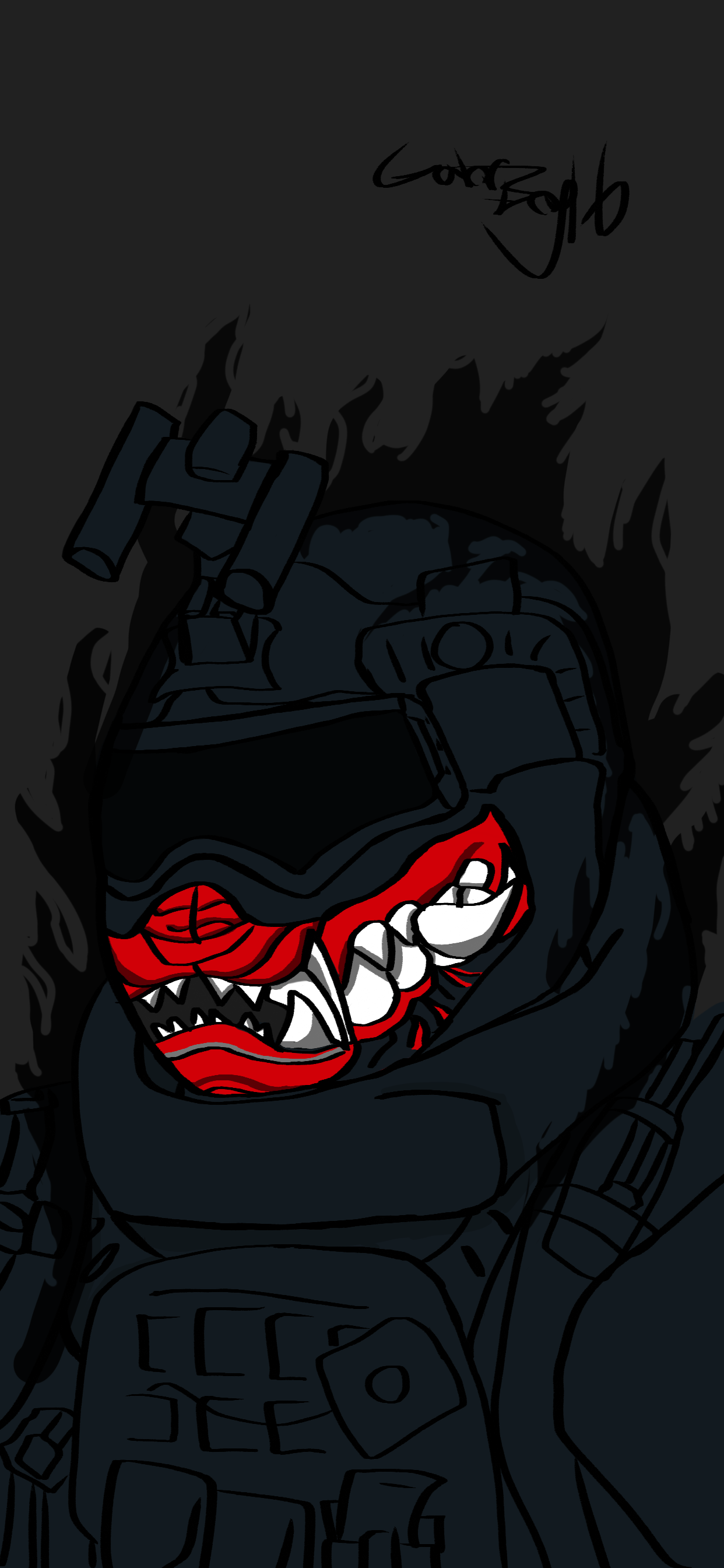 Velikan Mask File Call of Duty Velikan (Megalith) by GatorBoy16 on DeviantArt