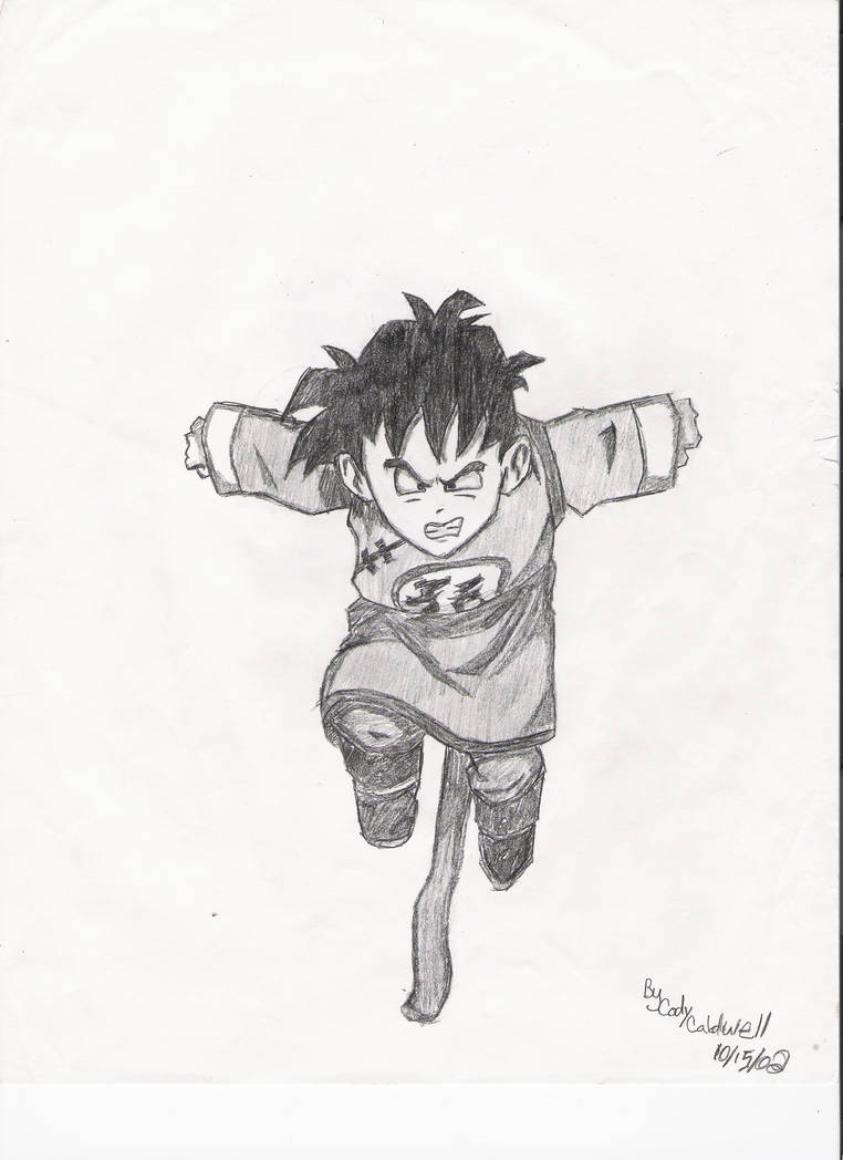 Gohan's Rage by GothicGohan on DeviantArt