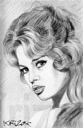 Brigitte Bardot by krizok