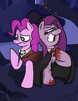 Dr.Pinkie and Miss Pie
