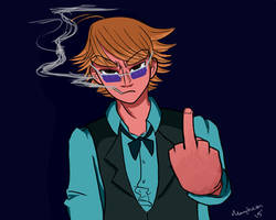 IHE as Shizuo