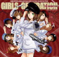 SNSD : Genie - Anime Version