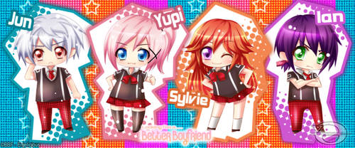 Better Boyfriend Chibis