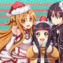 .Have a SAO Christmas.