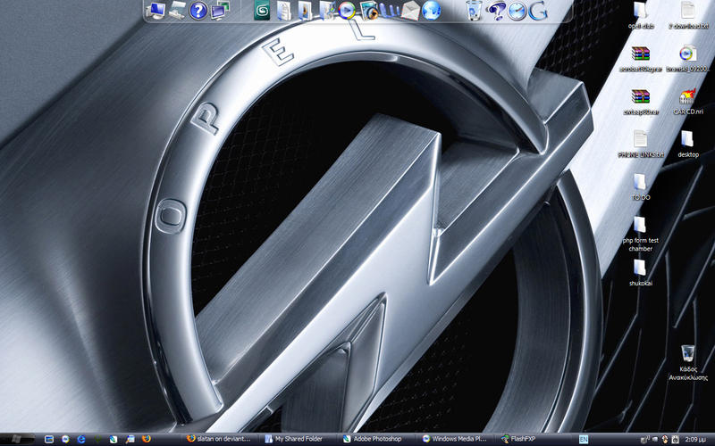 my opel desktop