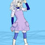 Rolled socks- Fem!Killua Zoldyck