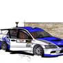 Mitsubishi EVO IX Rally/Vali Porcisteanu